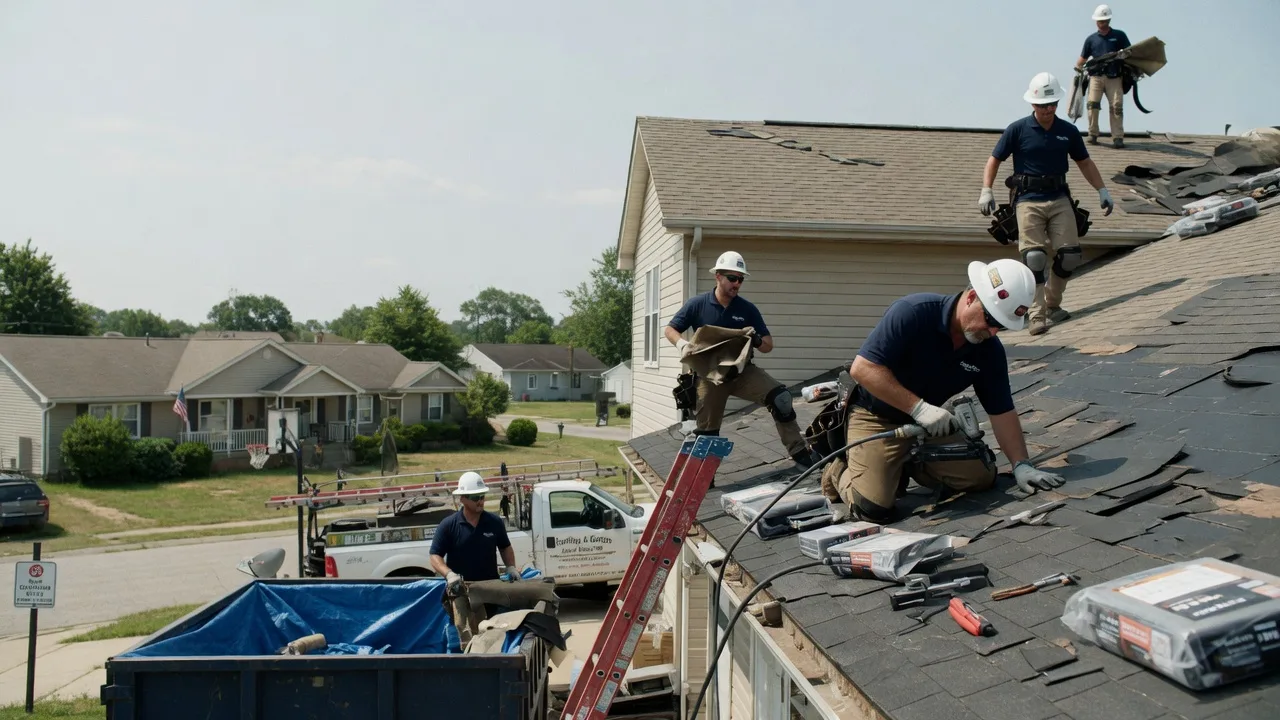 Roof Replacement in Oliver, GA near me